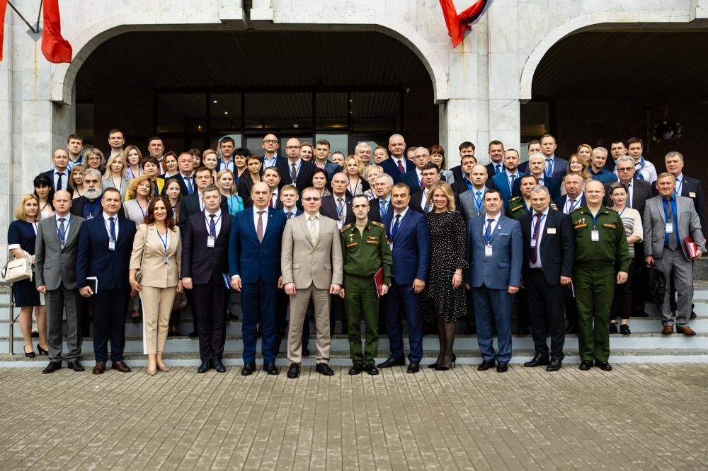 Cбор руководящего состава санаторно-курортных организаций Министерства обороны Российской Федерации.