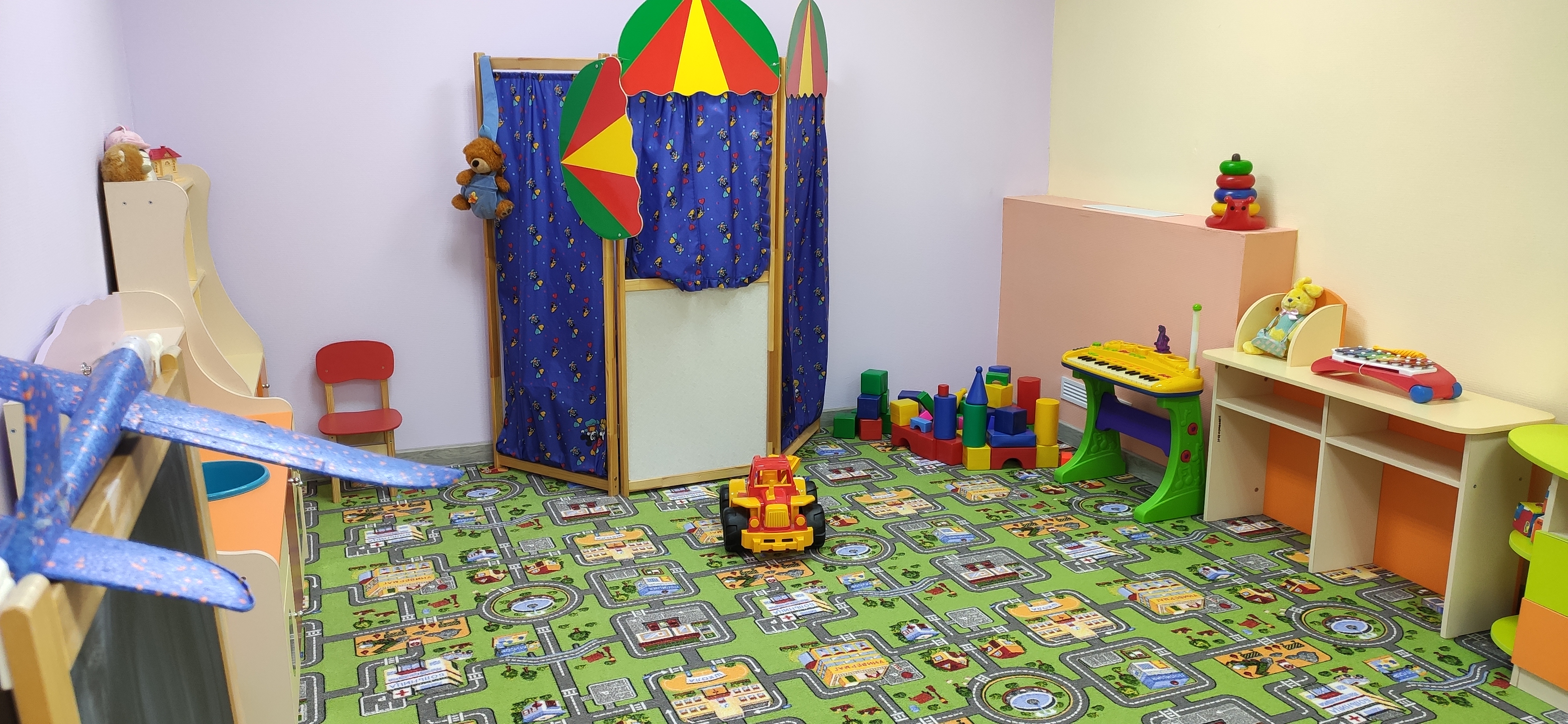 Детская комната в доме отдыха «Звенигородский»