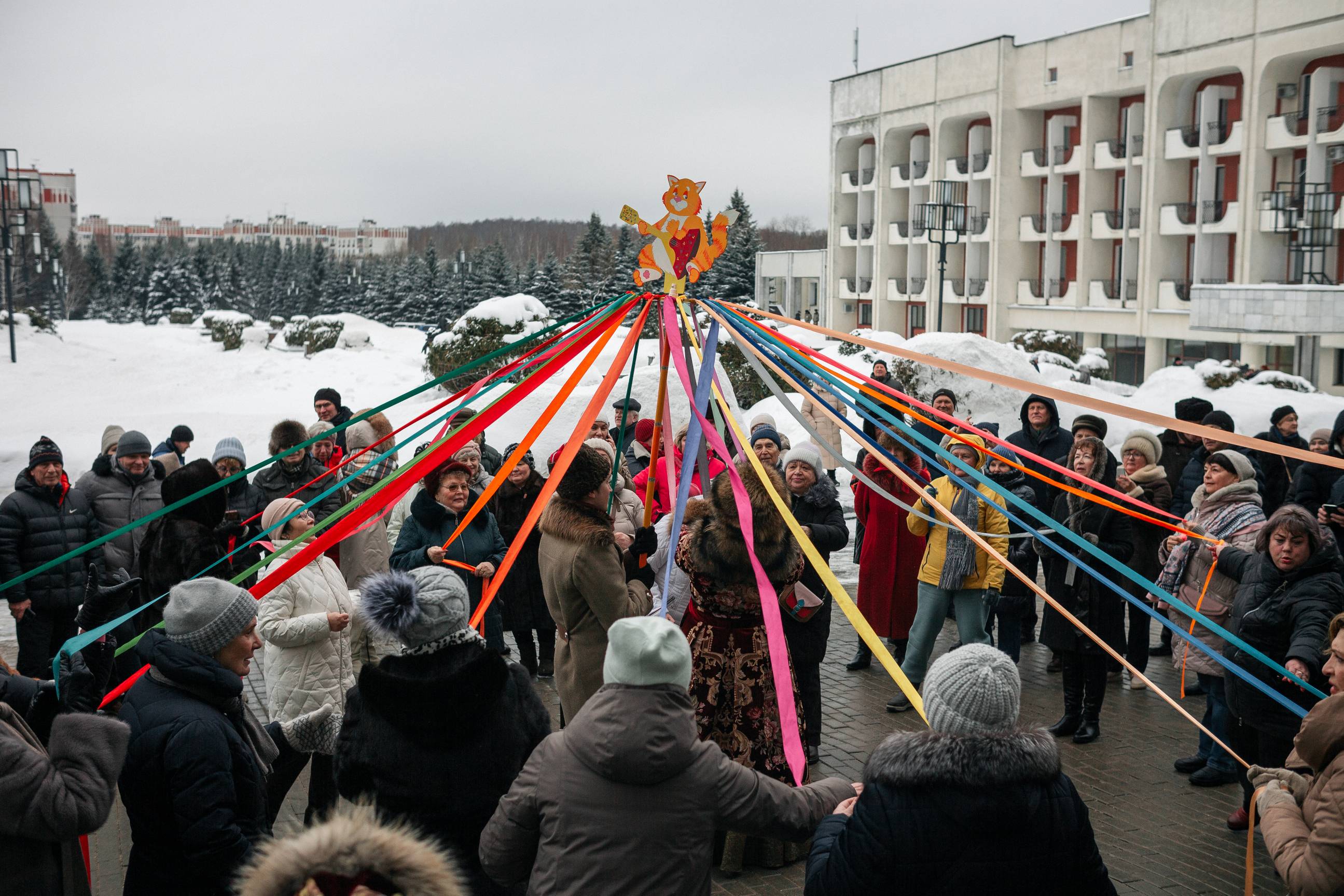 Празднования Дня защитника Отечества и проводы «Широкой Масленицы» в СКК «Подмосковье»