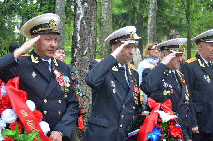 9 мая в санатории «Солнечногорский» отметили День Победы