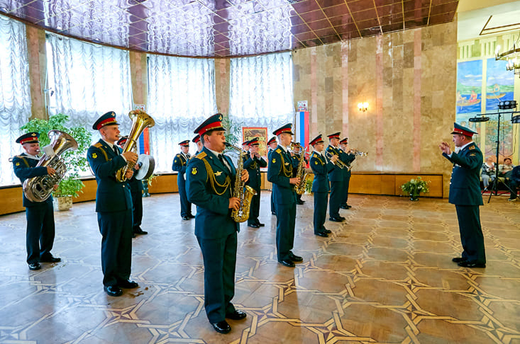 Праздничный концерт, посвященный Дню Победы в санатории «Марфинский».