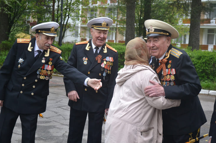 9 мая в санатории «Солнечногорский» отметили День Победы