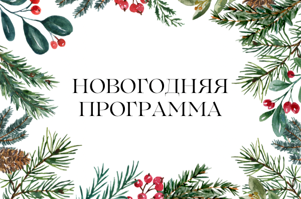 Новогодняя программа санатория «Звенигородский»