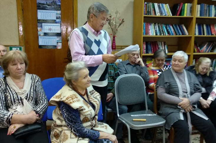 В санатории «Солнечногорский» прошел литературно-музыкальный вечер «Как хороши, как свежи были розы…»
