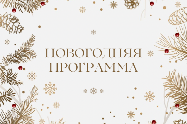 Новогодняя программа санатория «Солнечногорский»