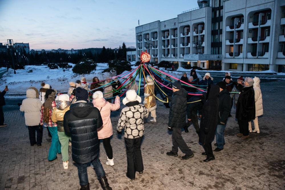 Новогодние каникулы в СКК «Подмосковье»
