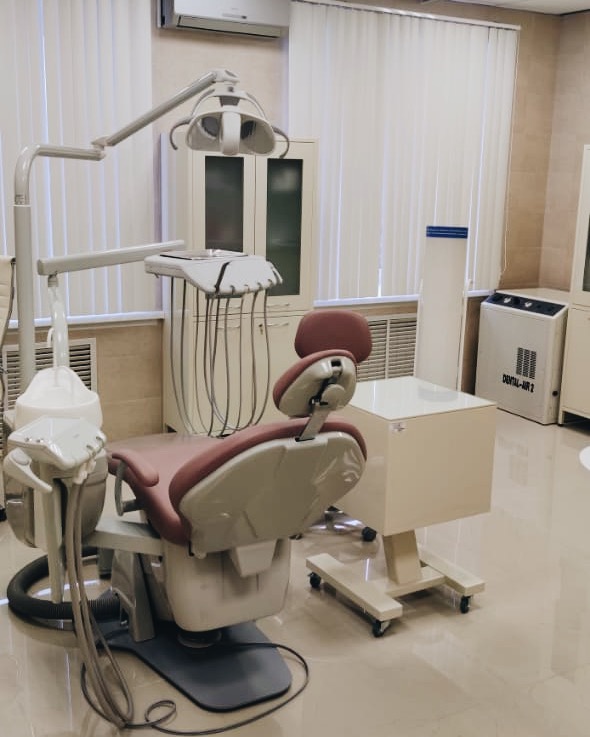 В санатории «Марфинский» возобновил работу стоматологический кабинет
