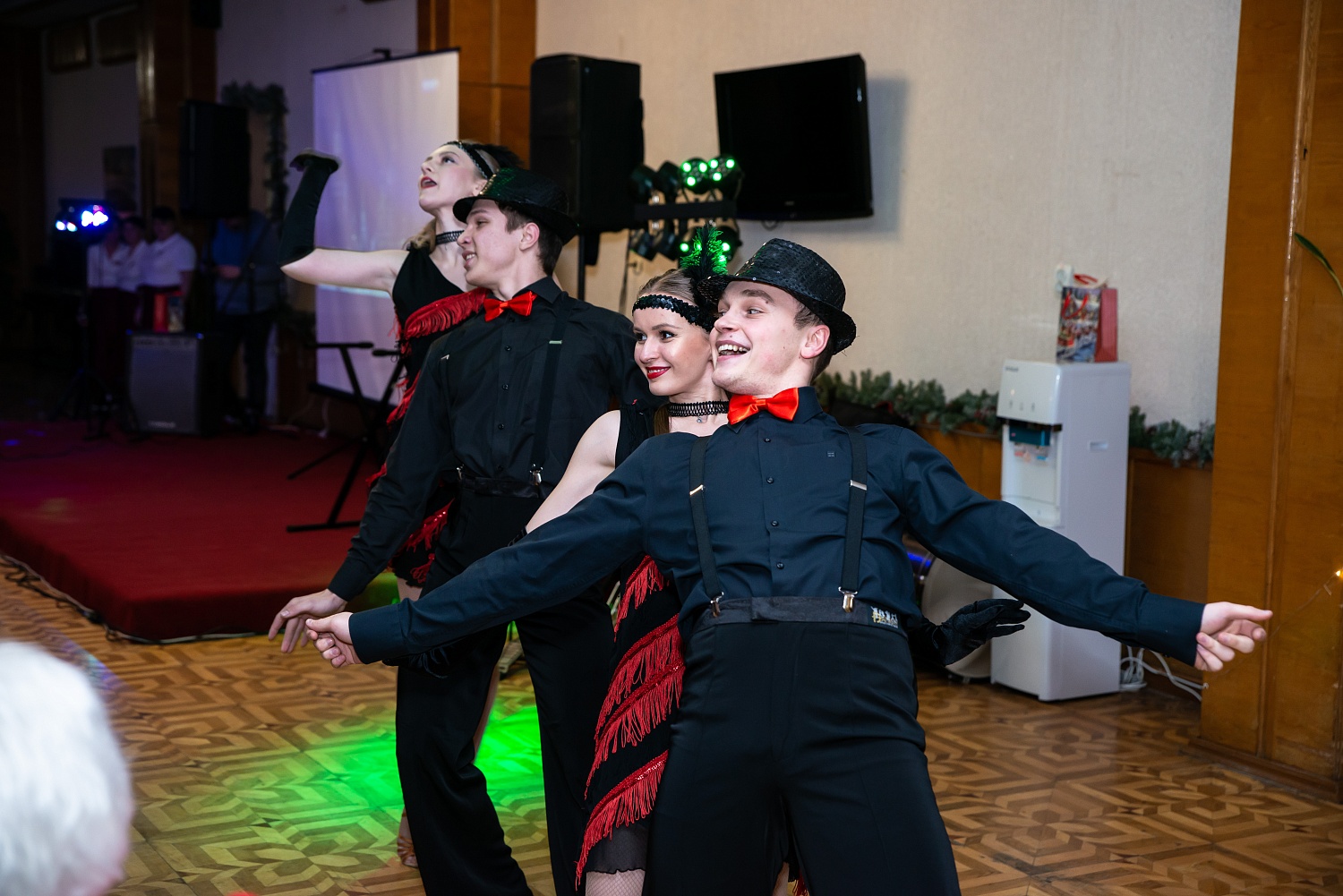 Новогодние каникулы в СКК «Подмосковье»