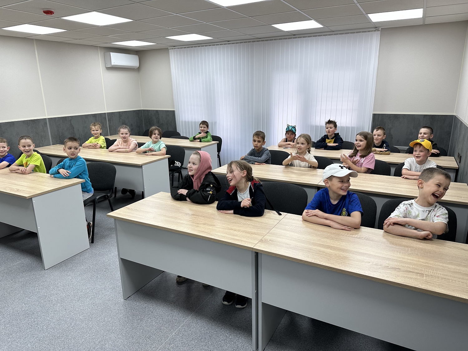 В филиале «База отдыха «Боровое» открылись 11 современных учебных аудиторий