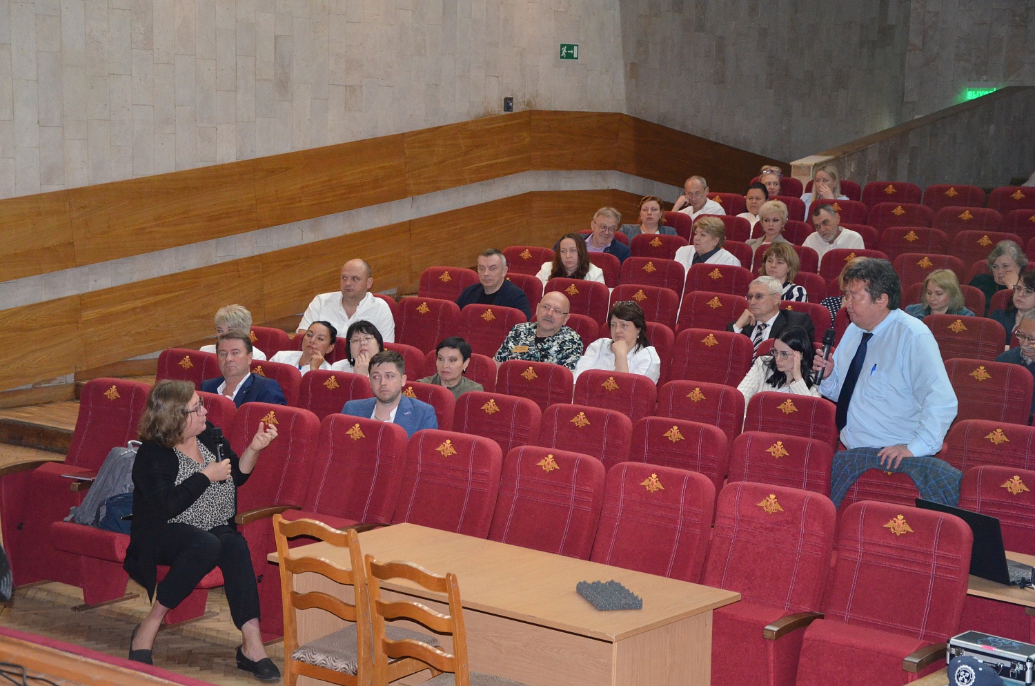 В филиале «Санаторий Звенигородский» прошла научно-практическая конференция