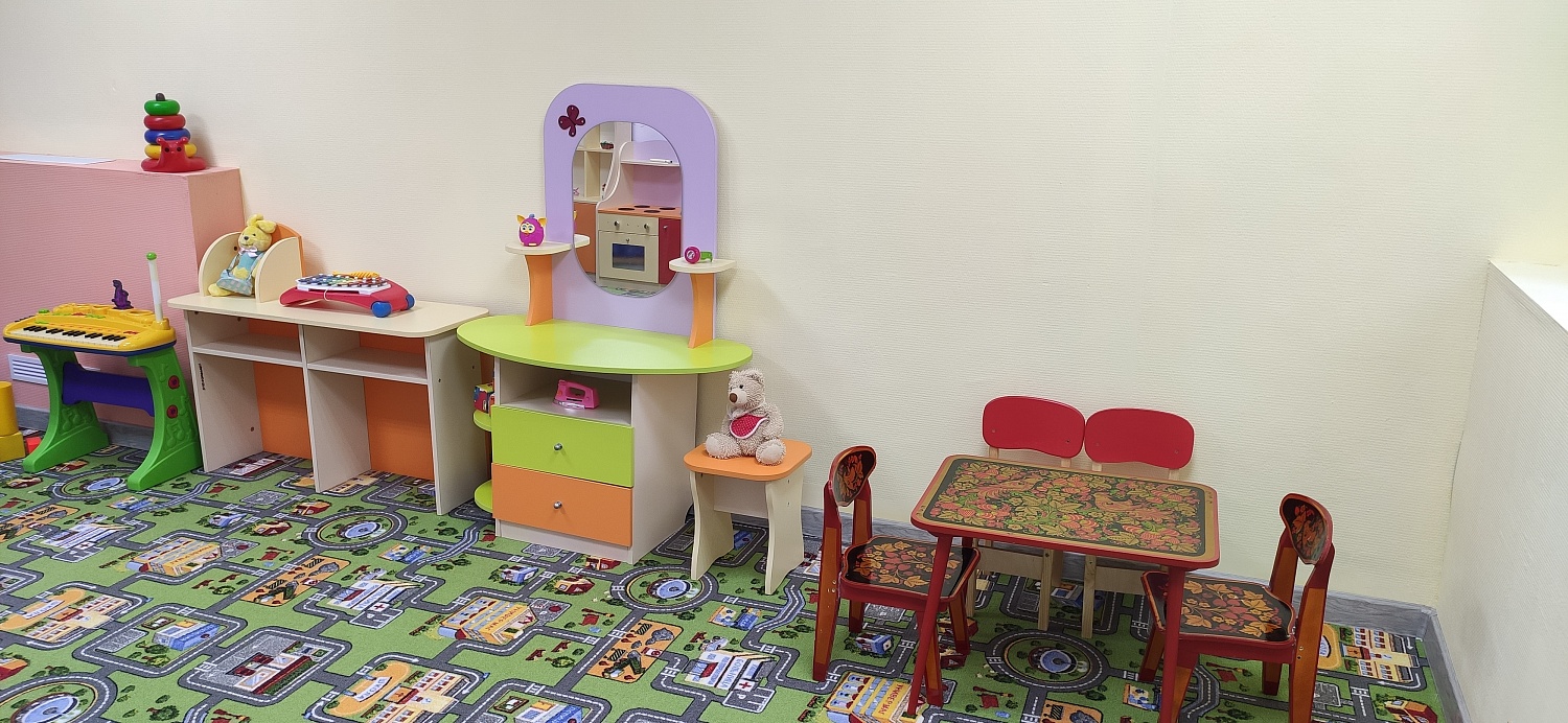 Детская комната в доме отдыха «Звенигородский»