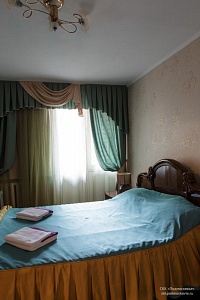 База отдыха Боровое МО РФ, фото, двухместный двухкомнатный номер люкс