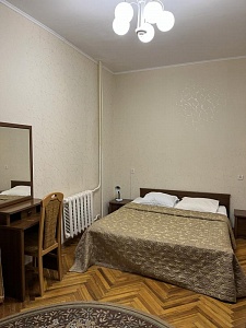 Санаторий Солнечногорский МО РФ, фото, двухместный двухкомнатный номер люкс