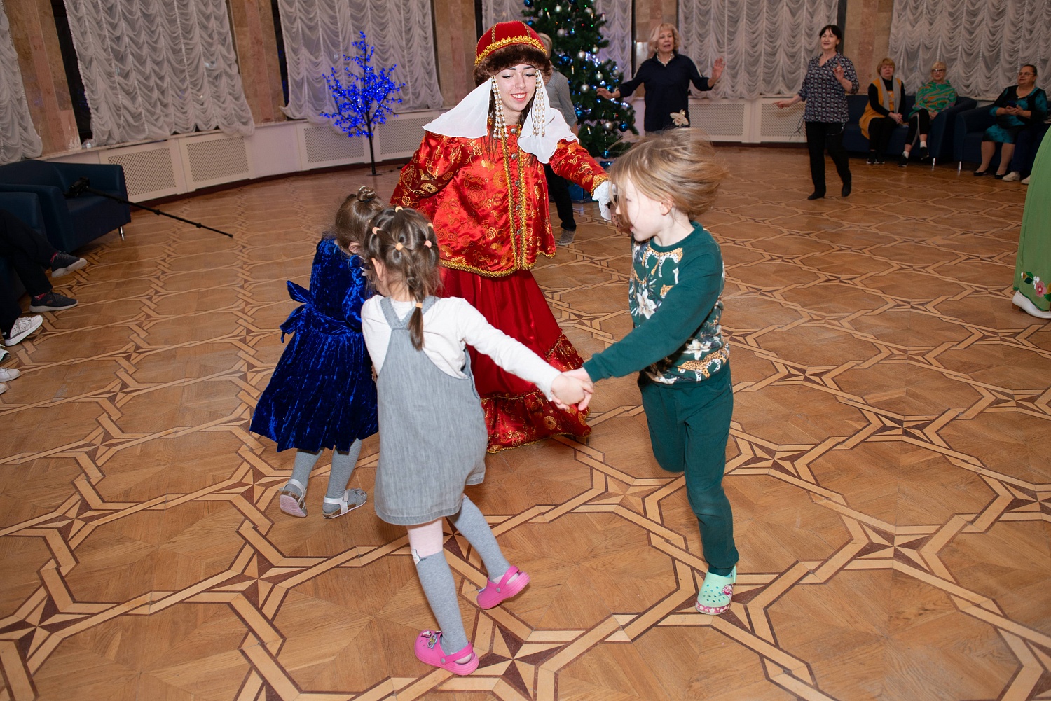 Прошедшие новогодние праздники в СКК «Подмосковье»