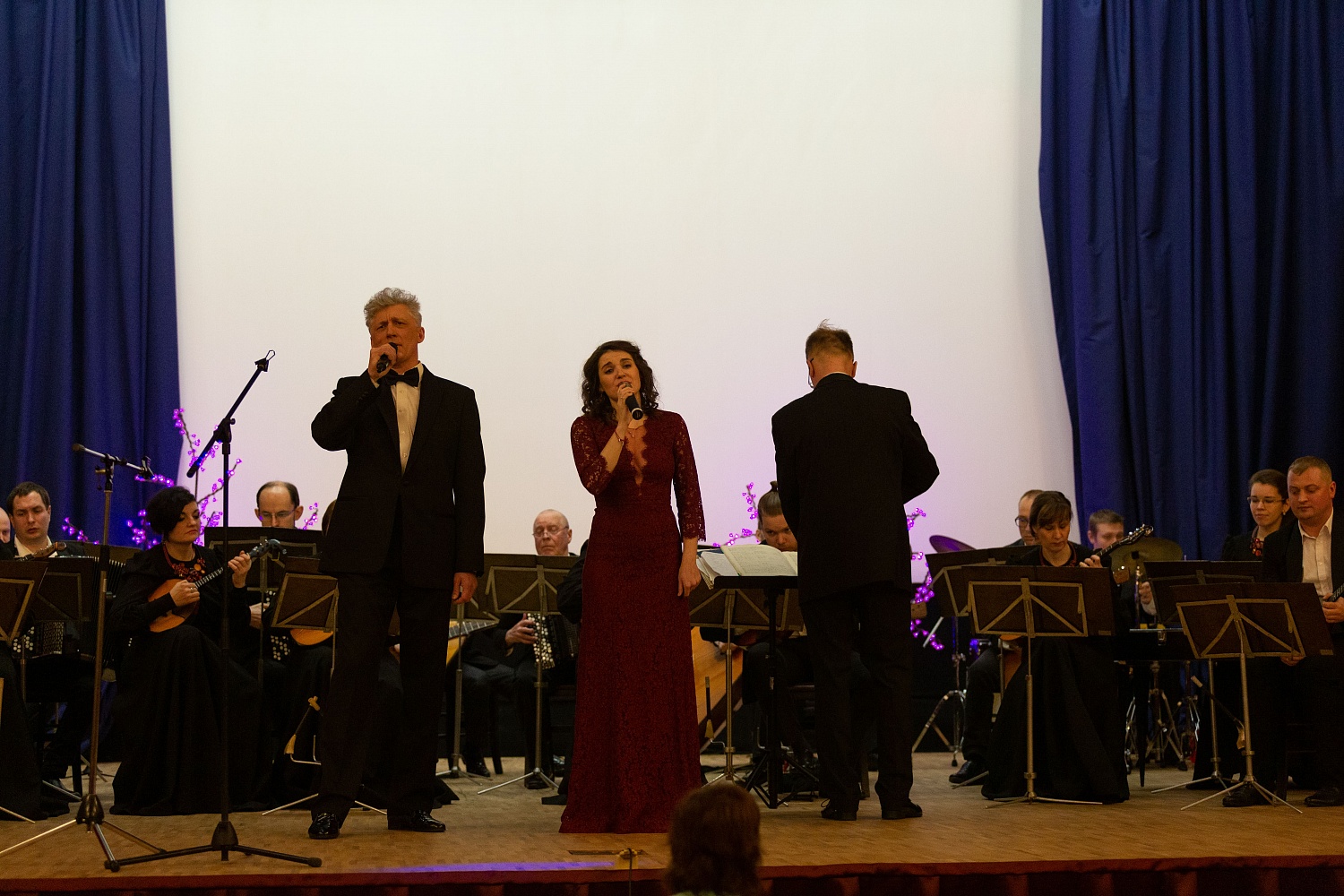 Концерт в санатории «Марфинский» 20 февраля